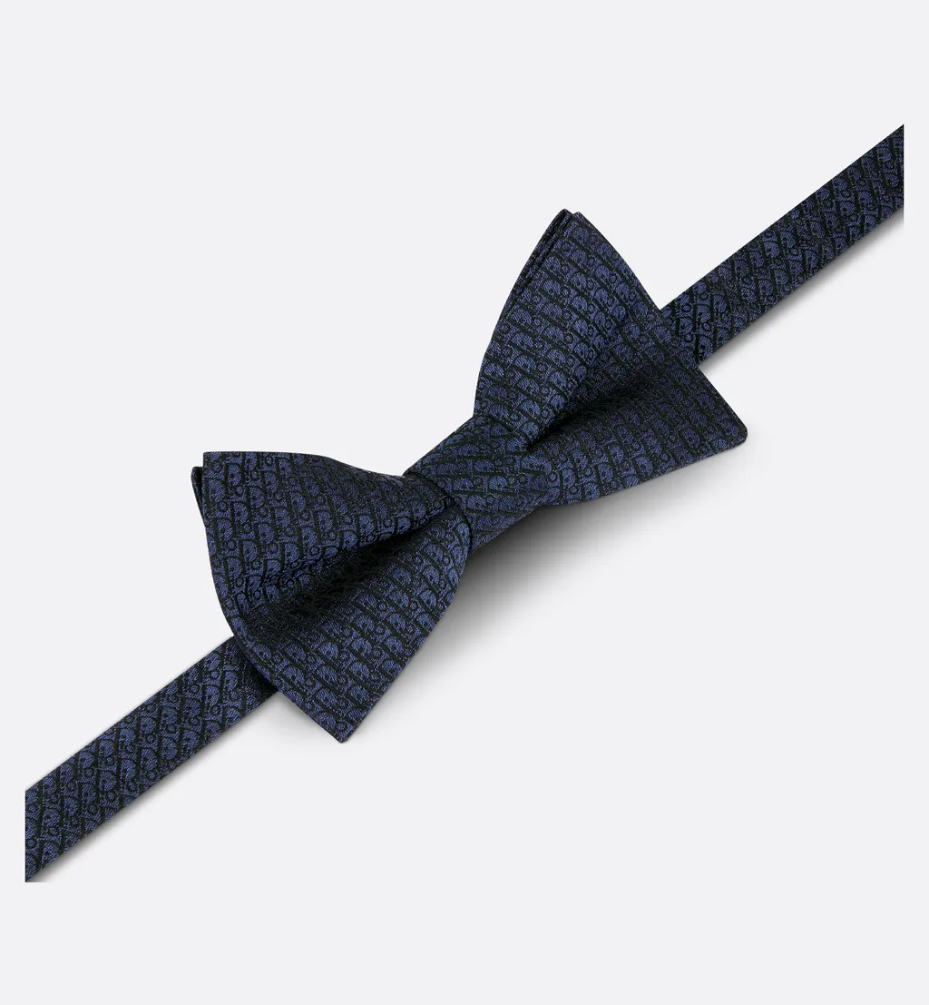 Dior Oblique Bow Tie