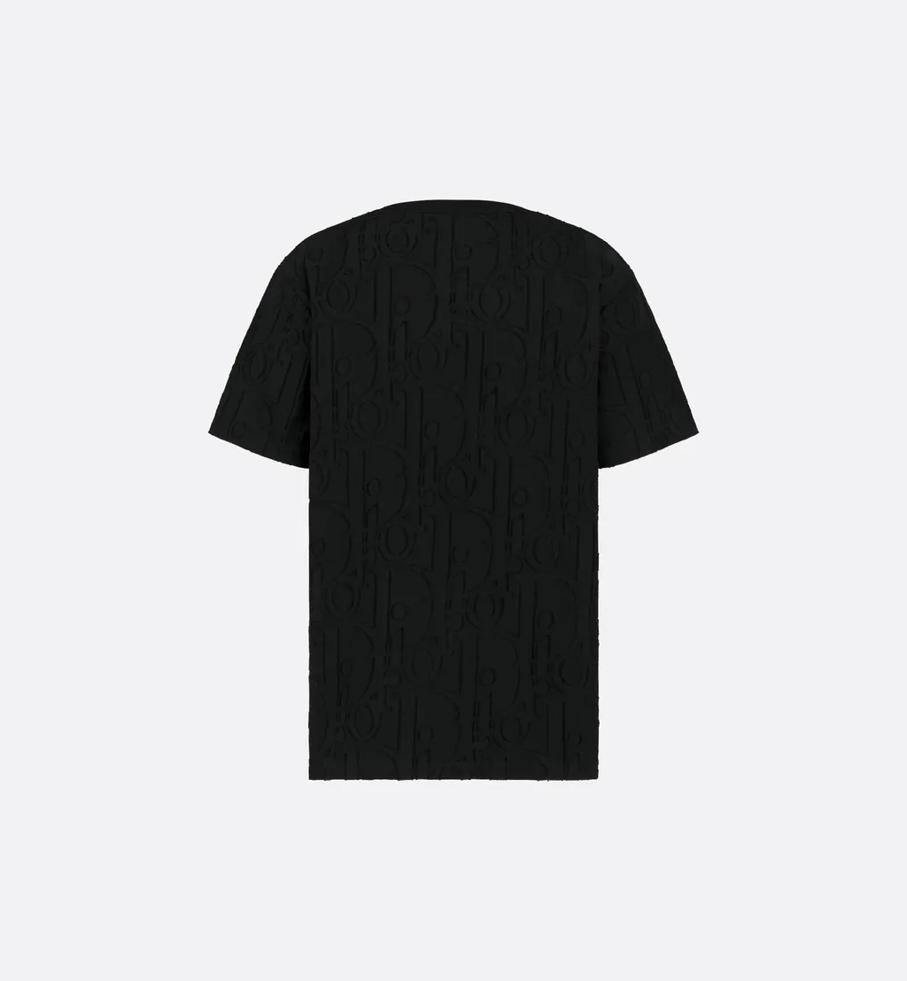 Dior Oblique T-Shirt, Relaxed Fit