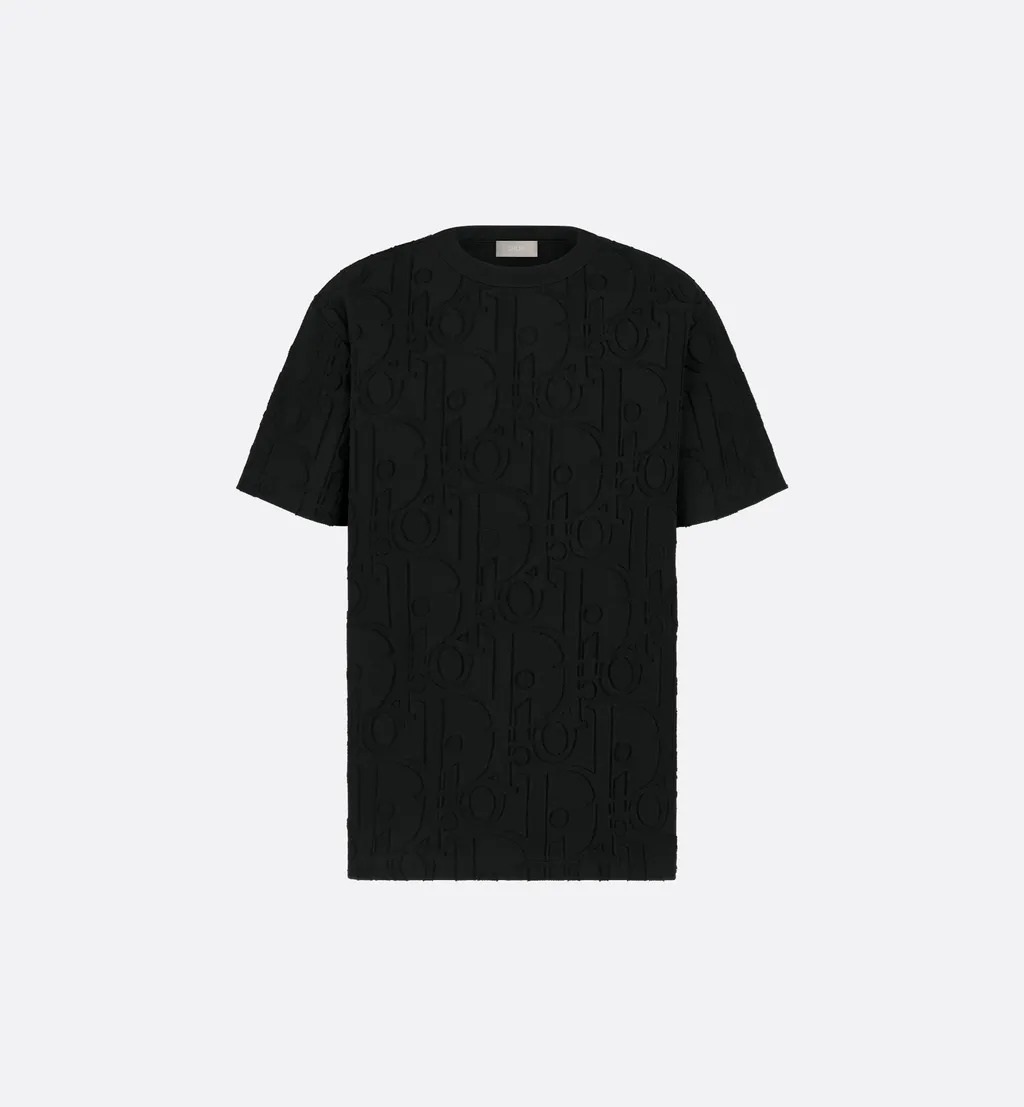 Dior Oblique T-Shirt, Relaxed Fit