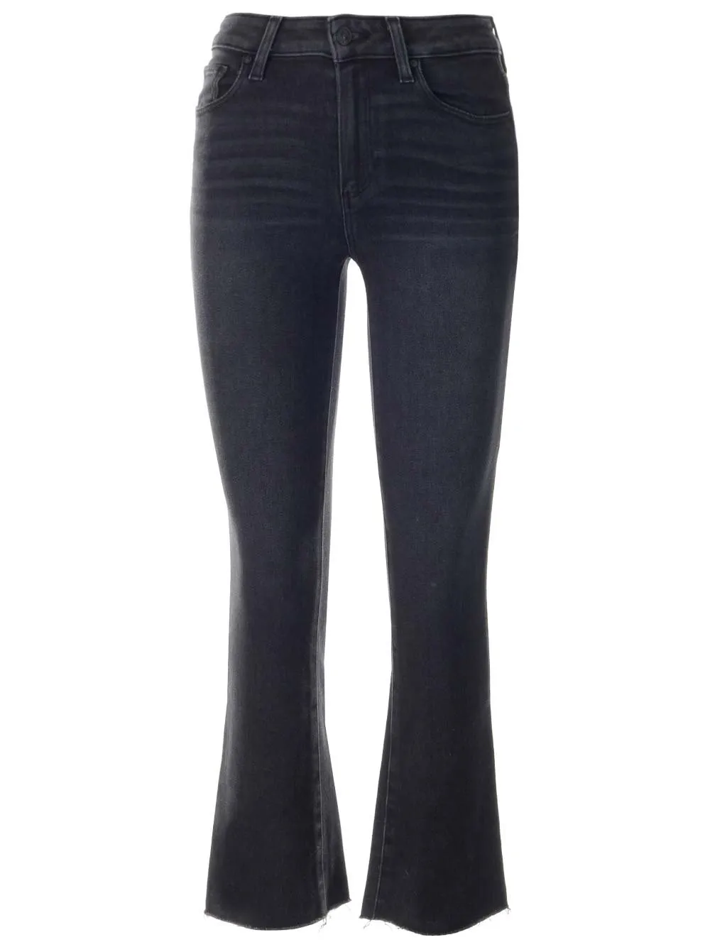 Paige Claudine Cropped Flared Jeans