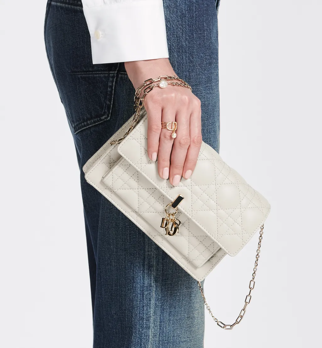 My Dior Daily Pouch With Chain