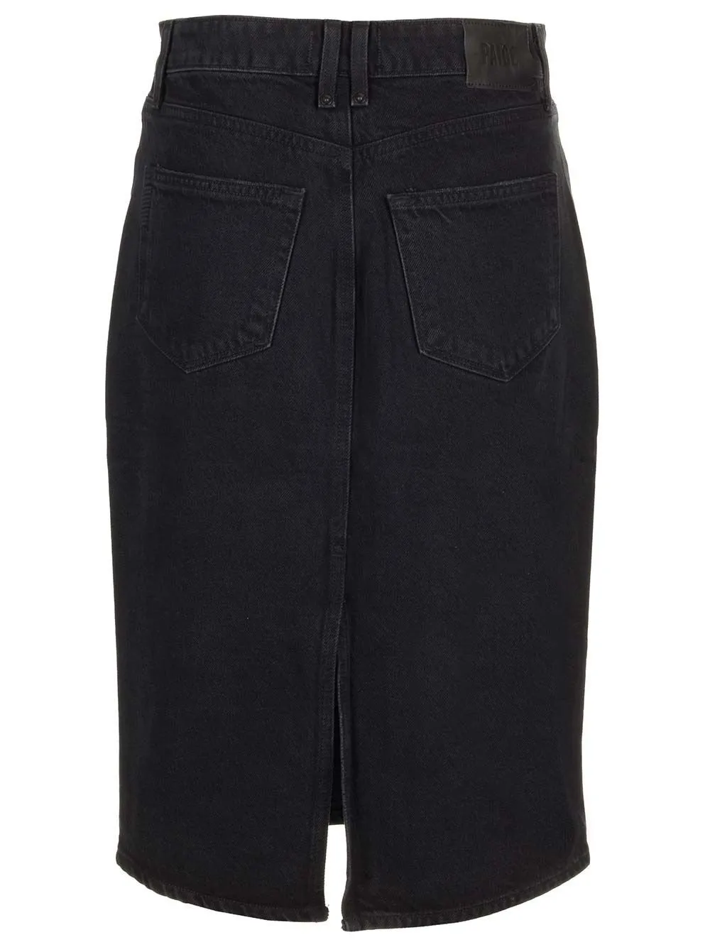 Paige Straight Denim Skirt