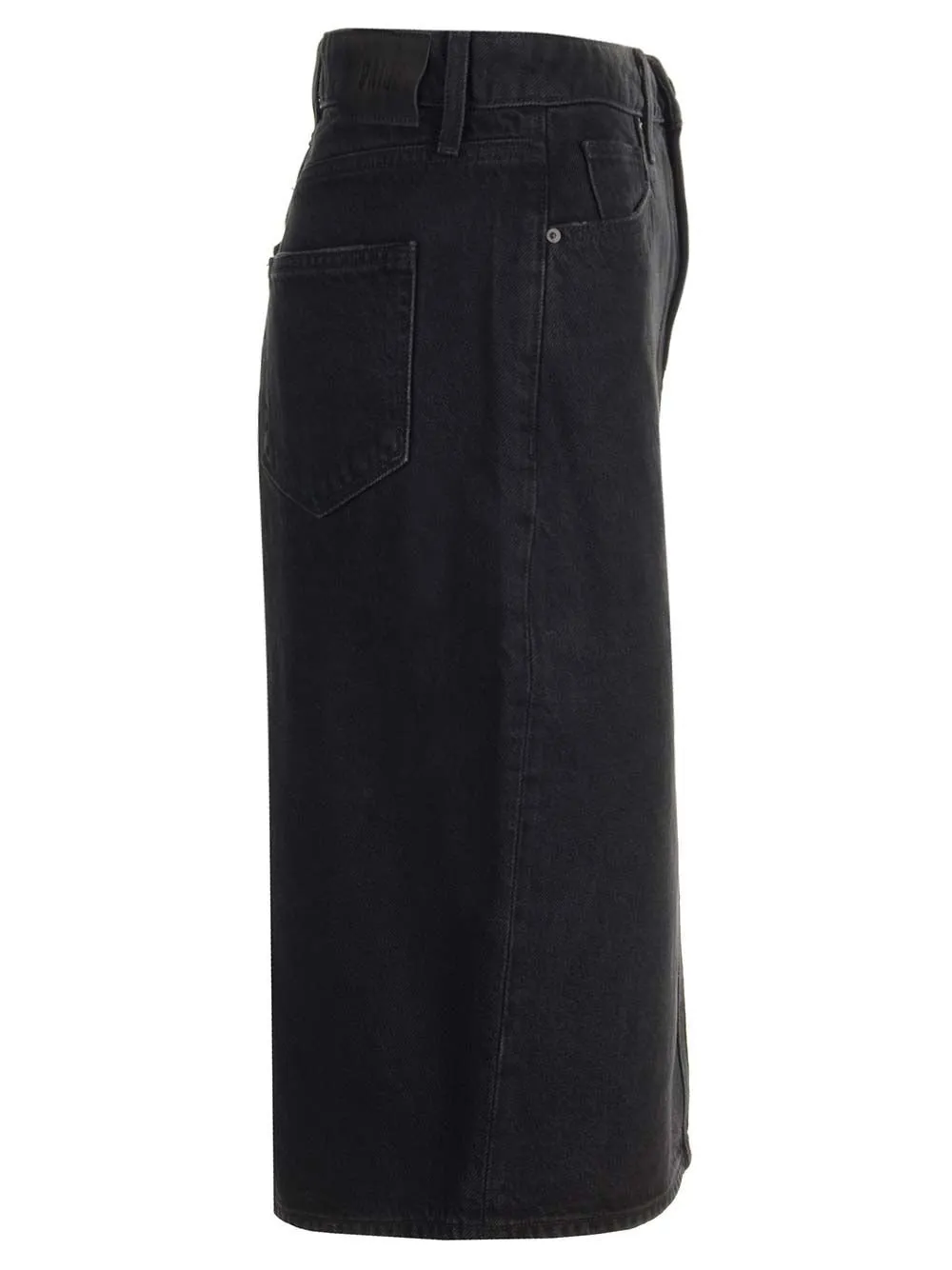 Paige Straight Denim Skirt
