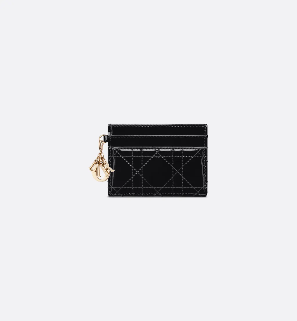Lady Dior Freesia Card Holder