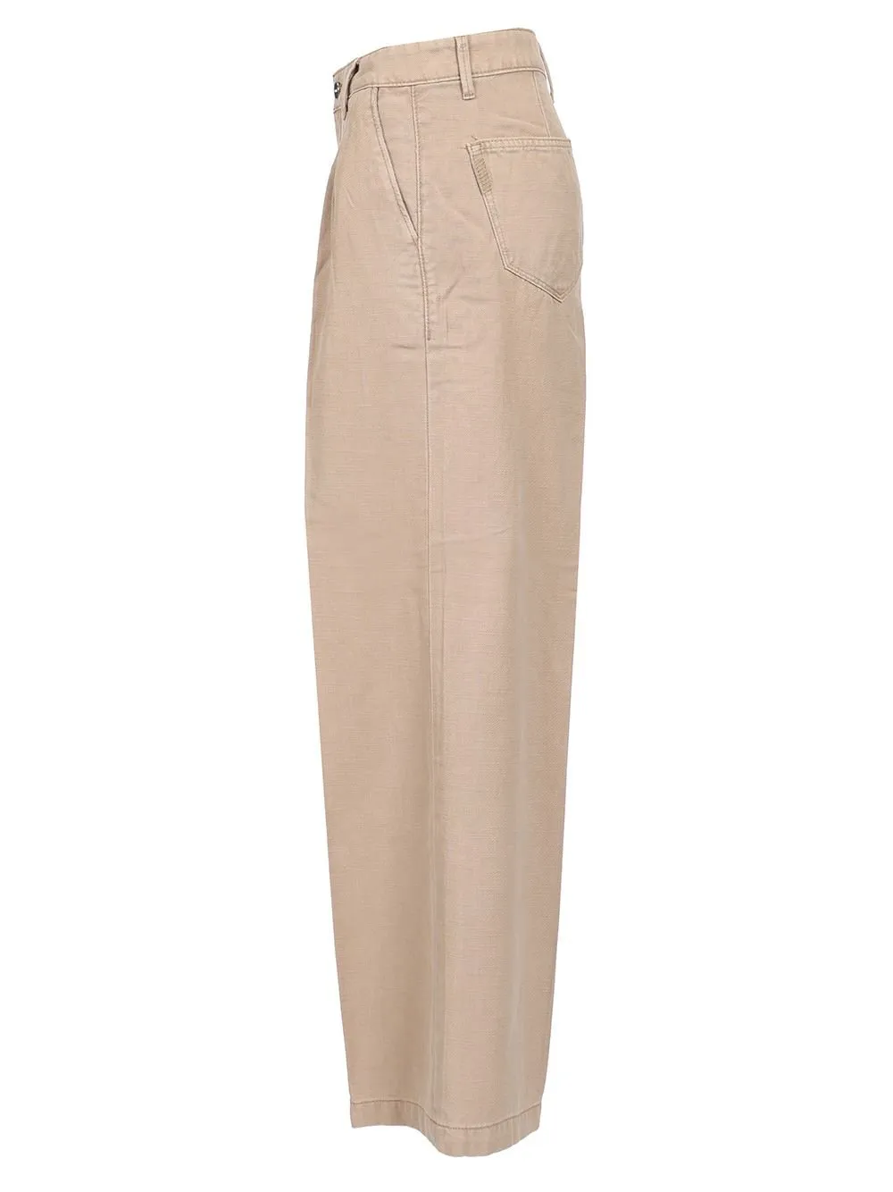 Paige Wide Leg Pleated Pants