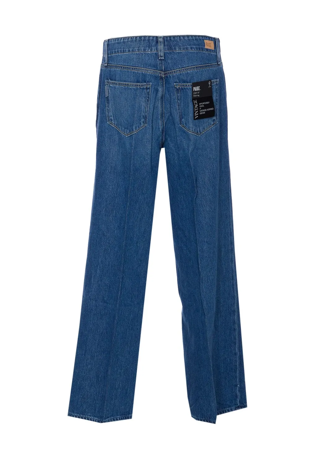 Paige Zoey Wide Leg Jeans