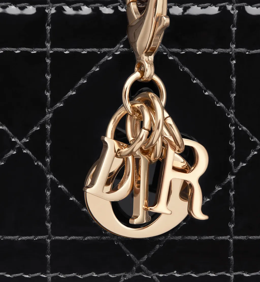 Lady Dior Freesia Card Holder