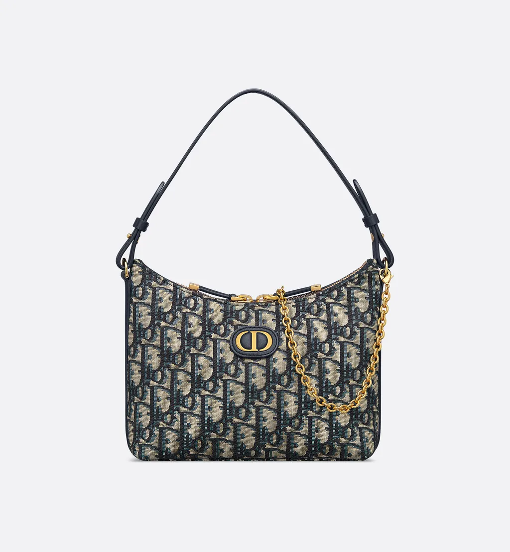 30 Montaigne Diorling Mini Bag With Chain