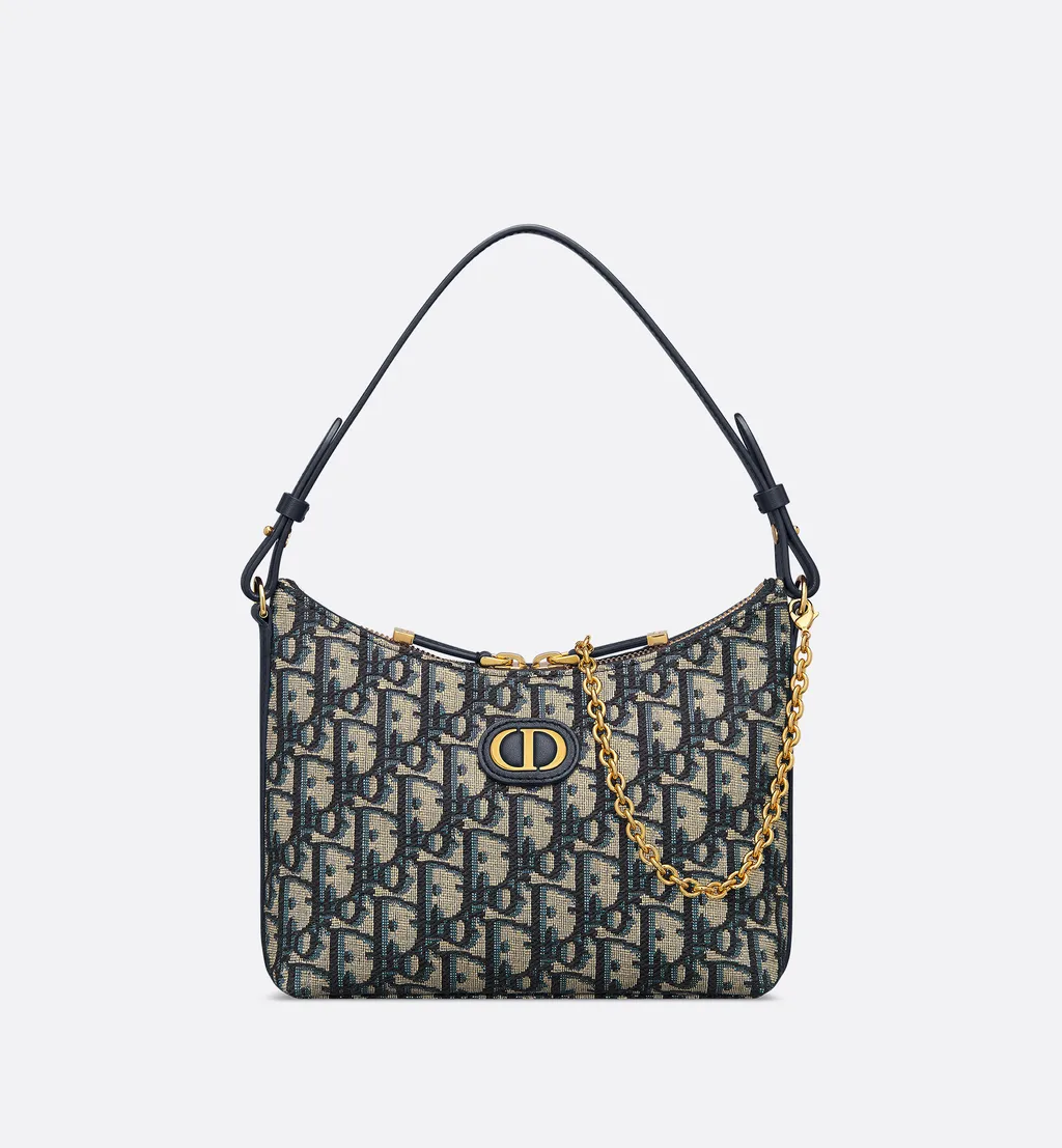 30 Montaigne Diorling Mini Bag With Chain