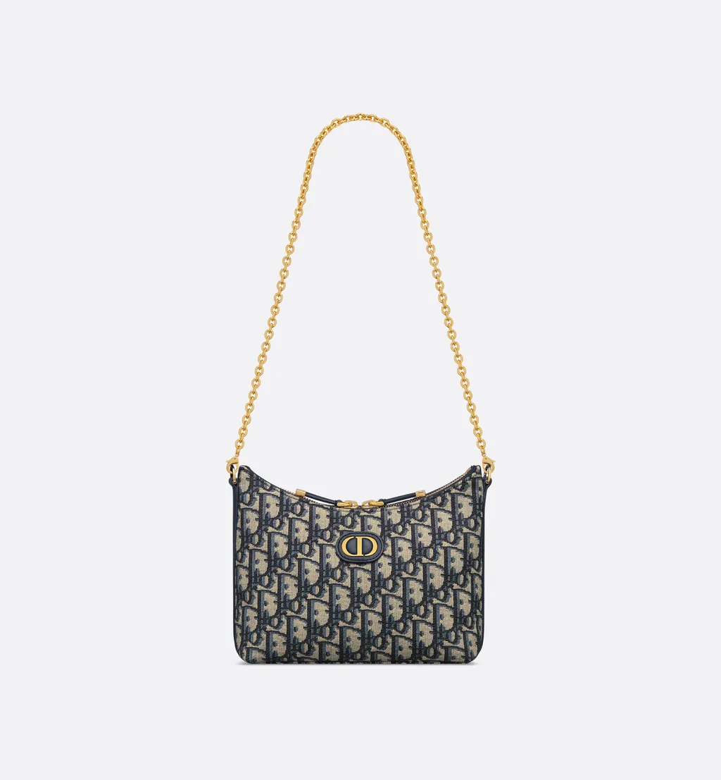 30 Montaigne Diorling Mini Bag With Chain
