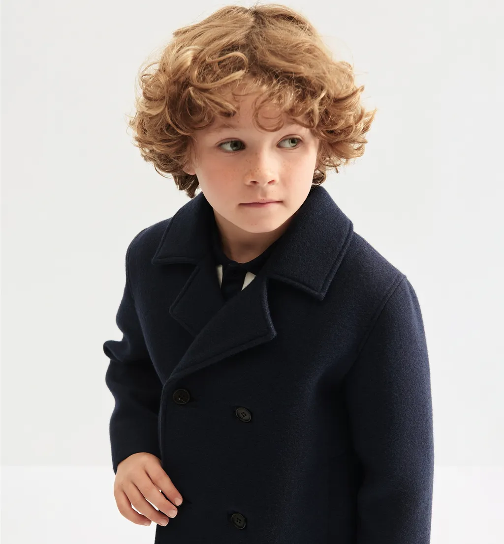 Kids' Peacoat