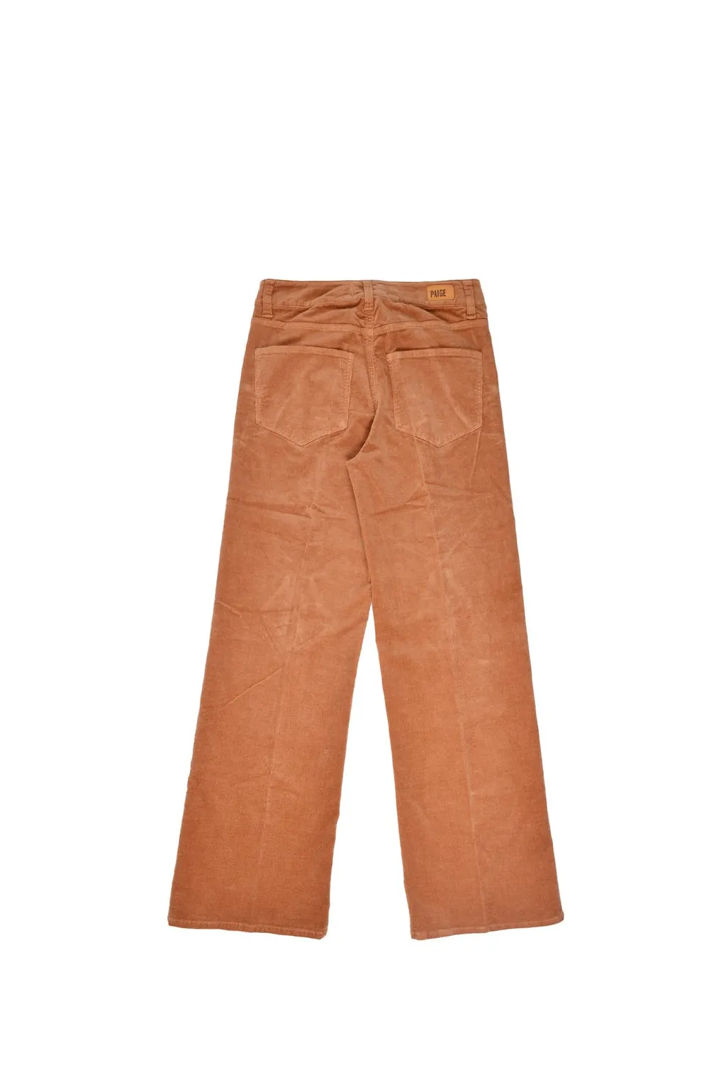 Paige Leenah High-Waist Cropped Trousers
