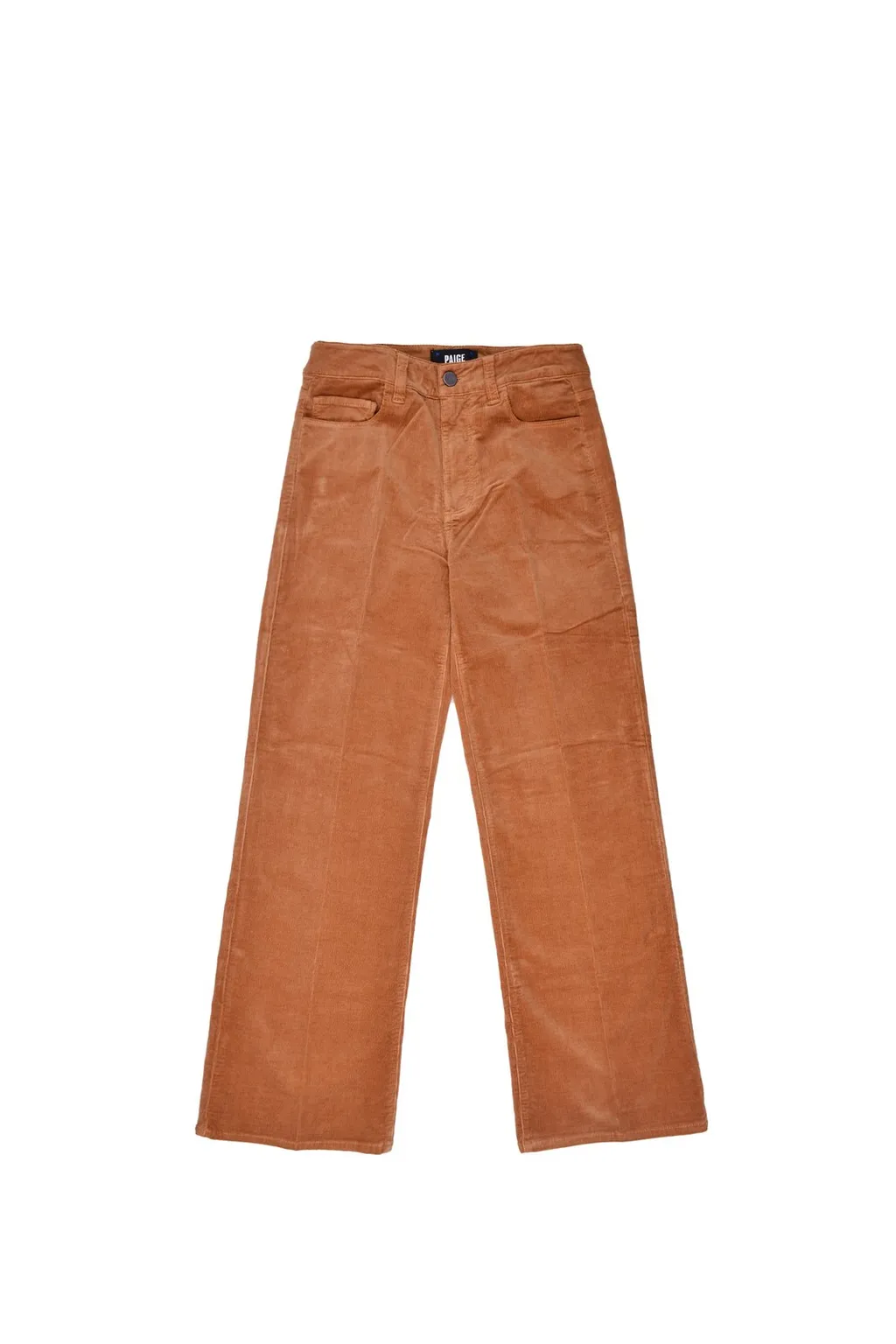 Paige Leenah High-Waist Cropped Trousers