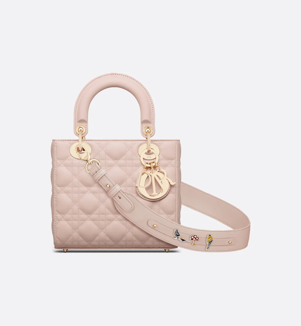 Small Lady Dior My Abcdior Bag