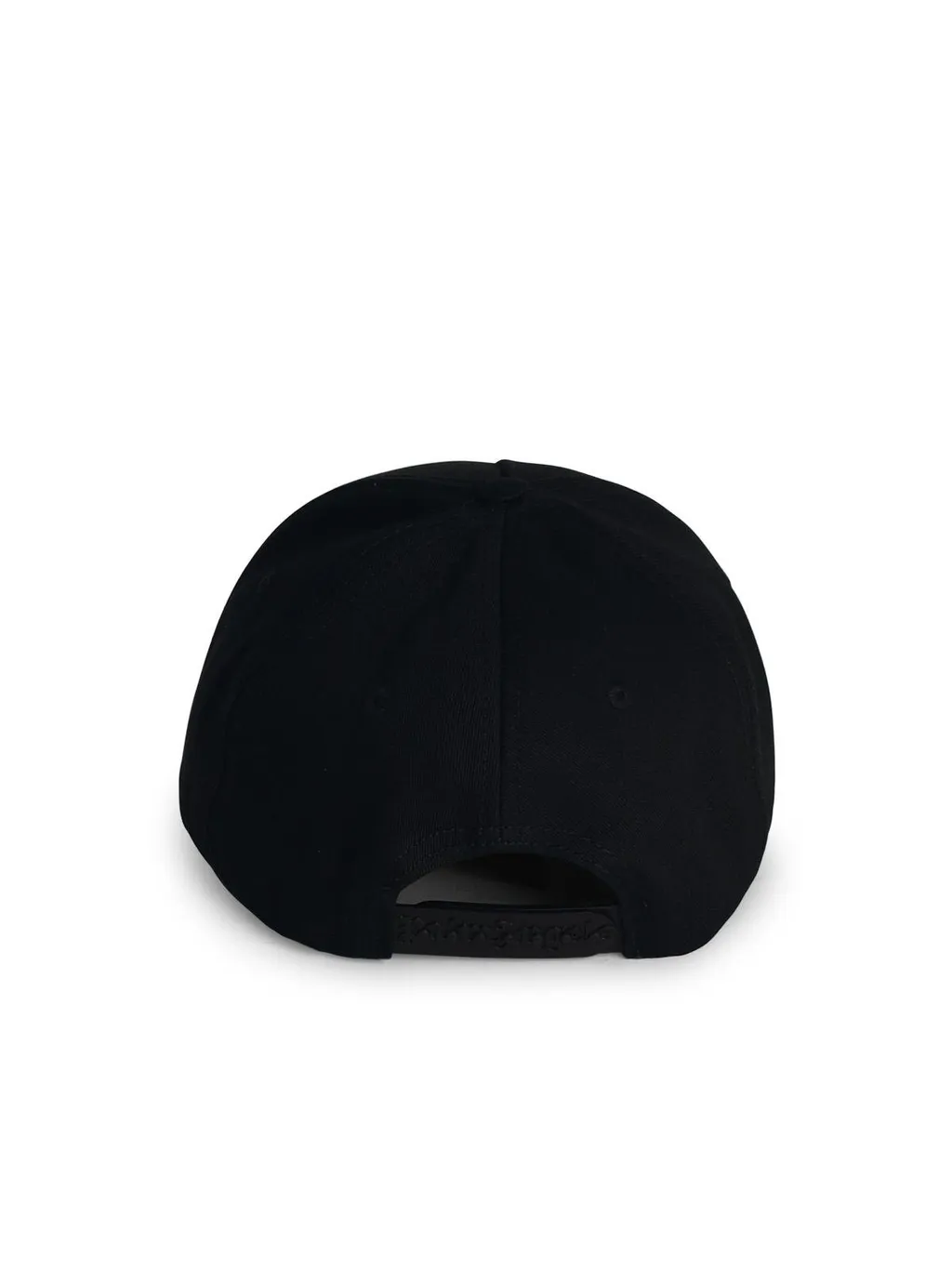 Palm Angels Logo Embroidered Baseball Cap