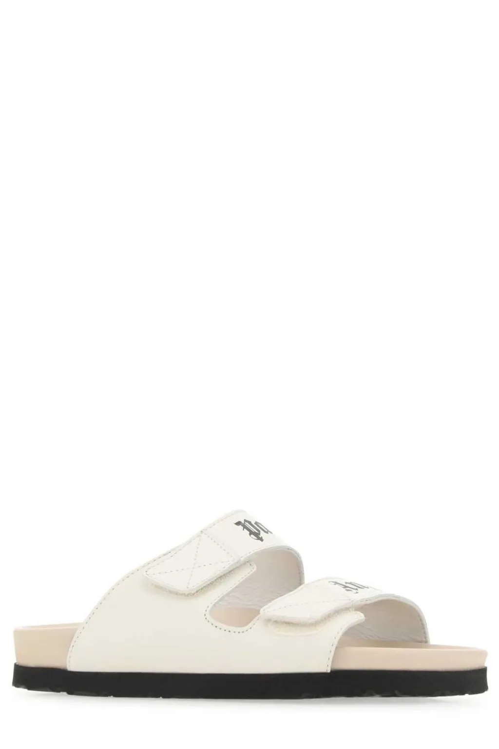 Palm Angels Logo Printed Slip-On Sandals