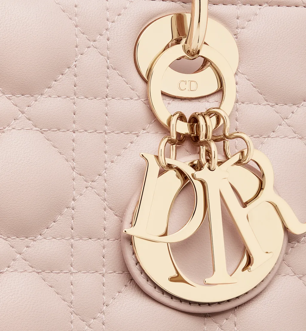 Small Lady Dior My Abcdior Bag