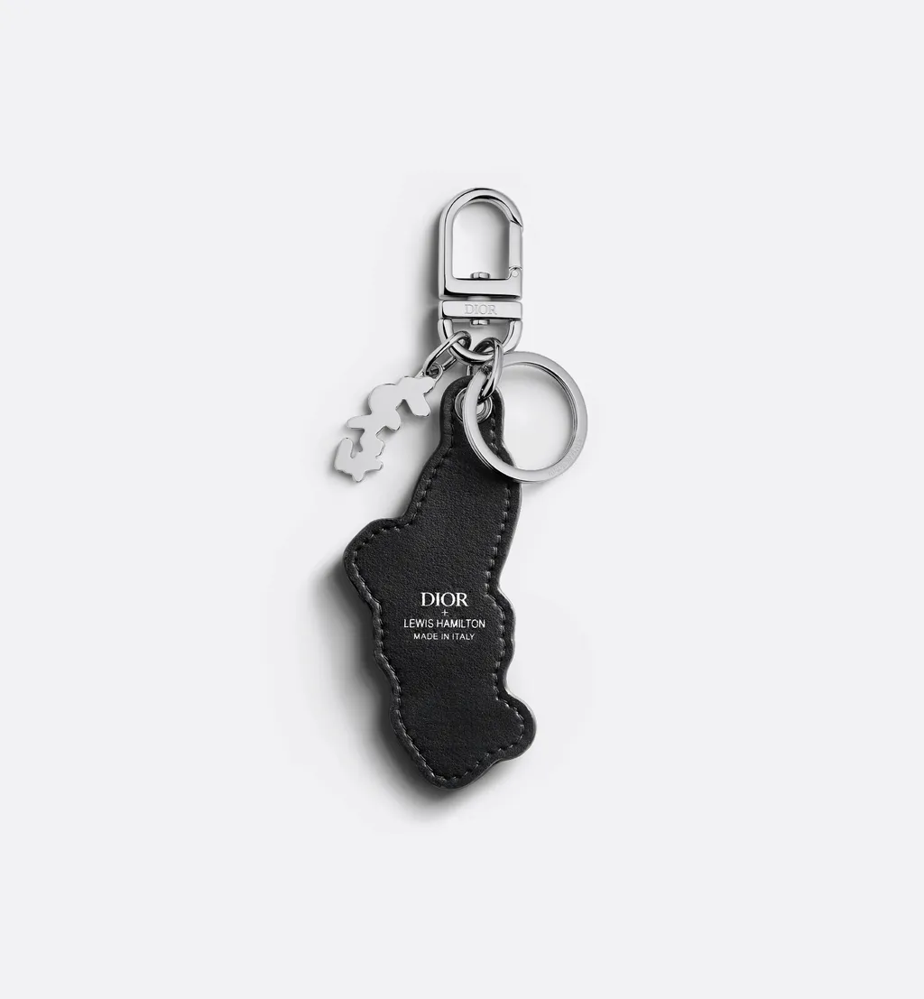 Dior And Lewis Hamilton Key Ring