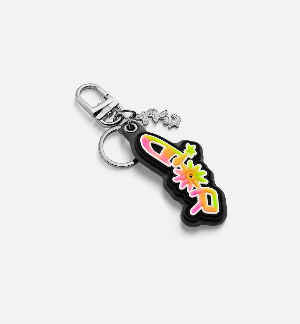 Dior And Lewis Hamilton Key Ring