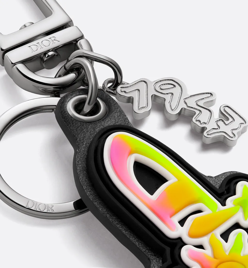 Dior And Lewis Hamilton Key Ring