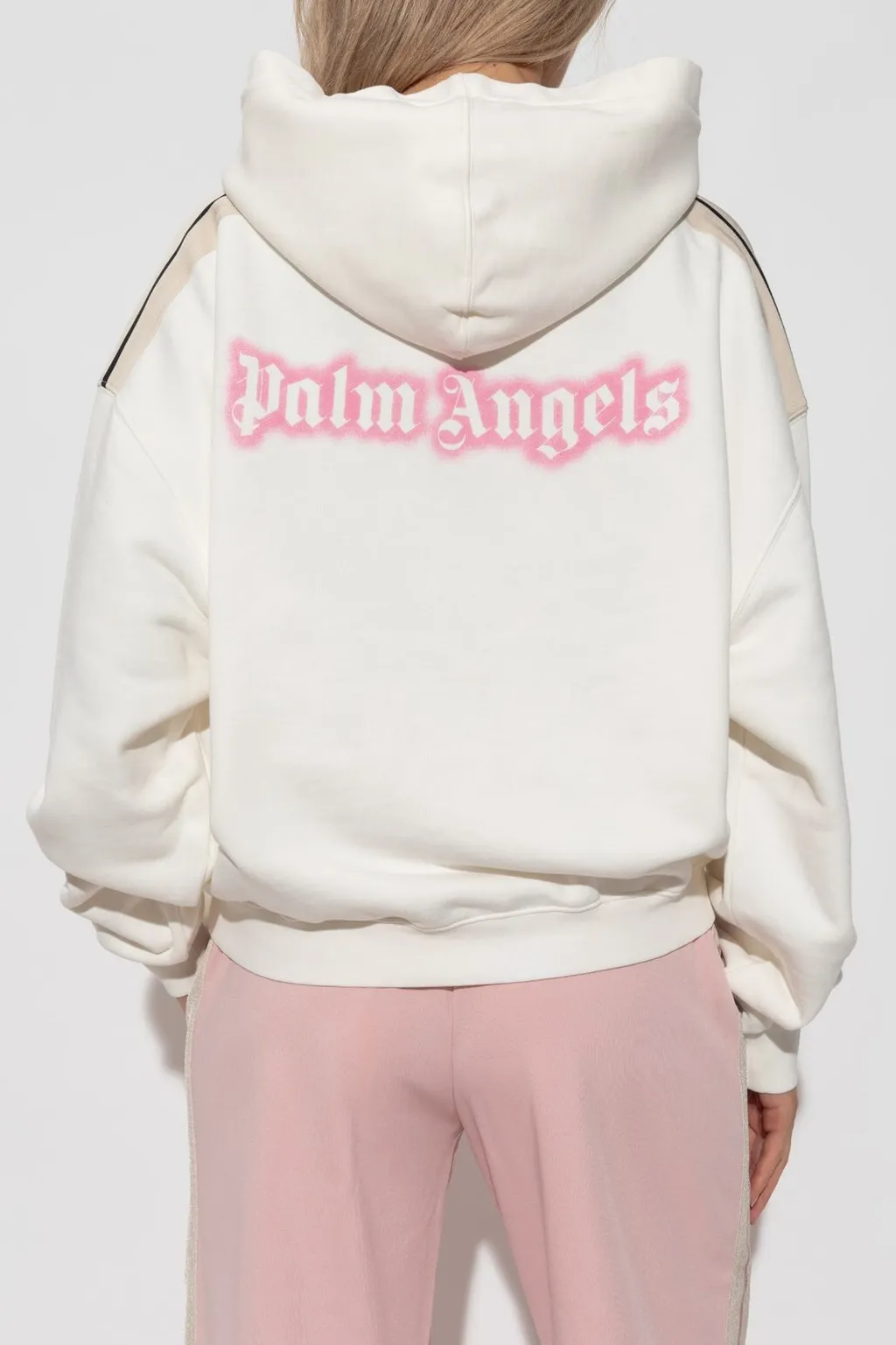 Palm Angels Logo Printed Hoodie