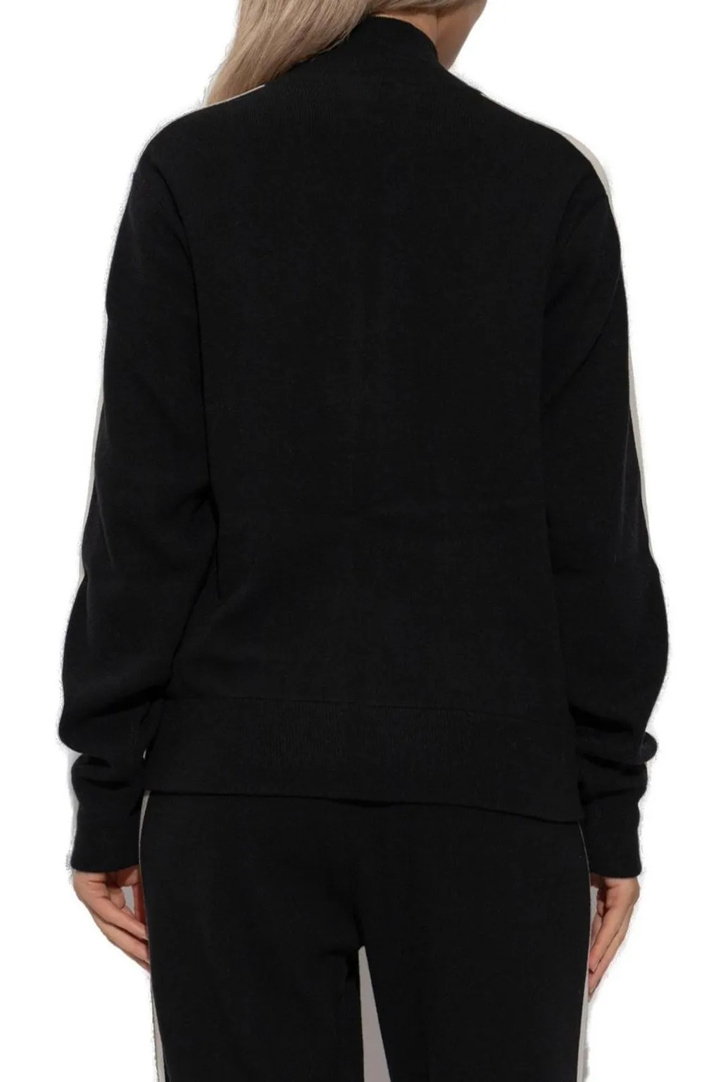 Palm Angels Logo Embroidered Cardigan