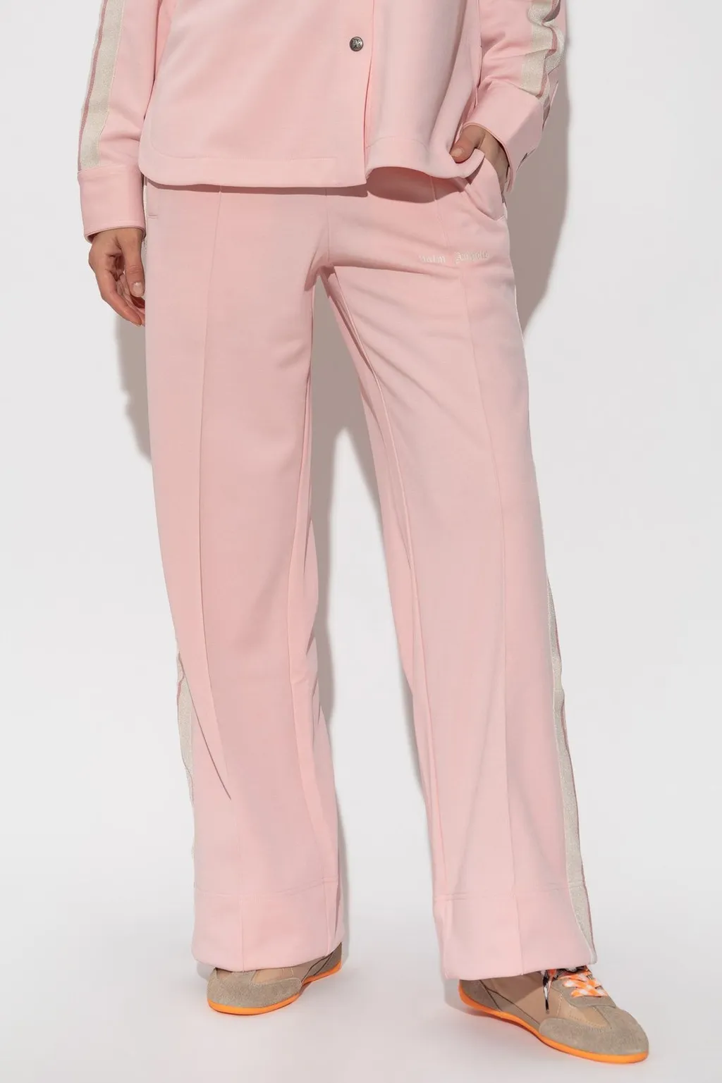 Palm Angels Straight Leg Trousers