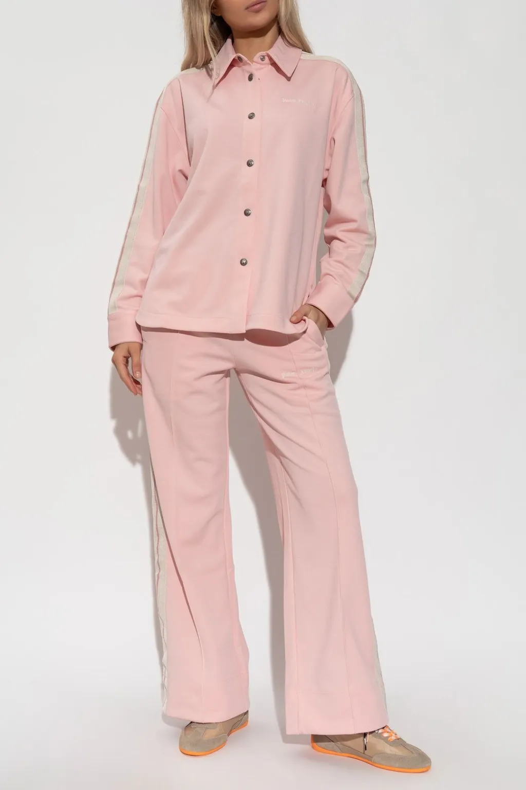 Palm Angels Straight Leg Trousers