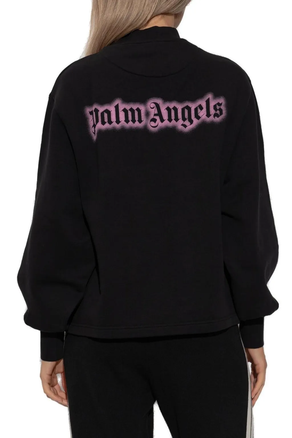 Palm Angels Logo Printed Sweatshirt