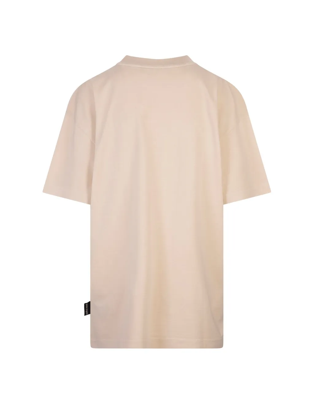 Palm Angels Logo Printed Crewneck T-Shirt