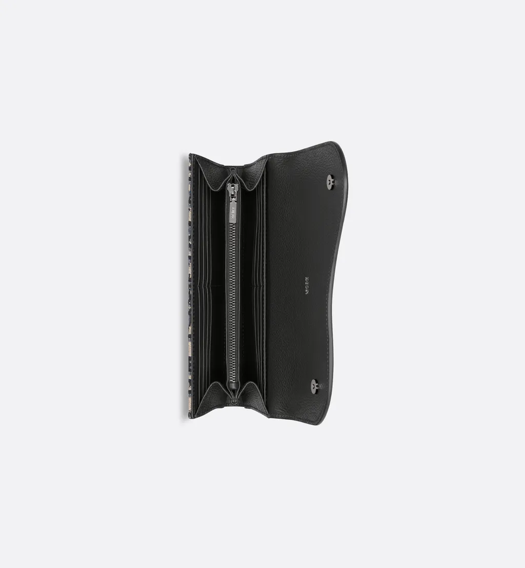 Saddle Long Wallet