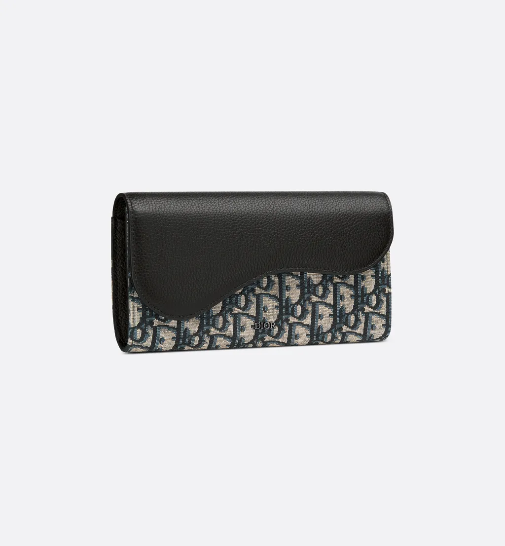 Saddle Long Wallet