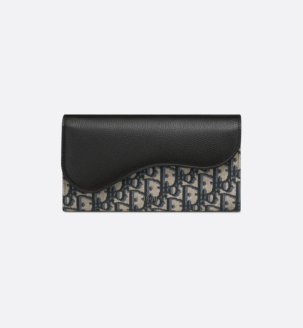 Saddle Long Wallet