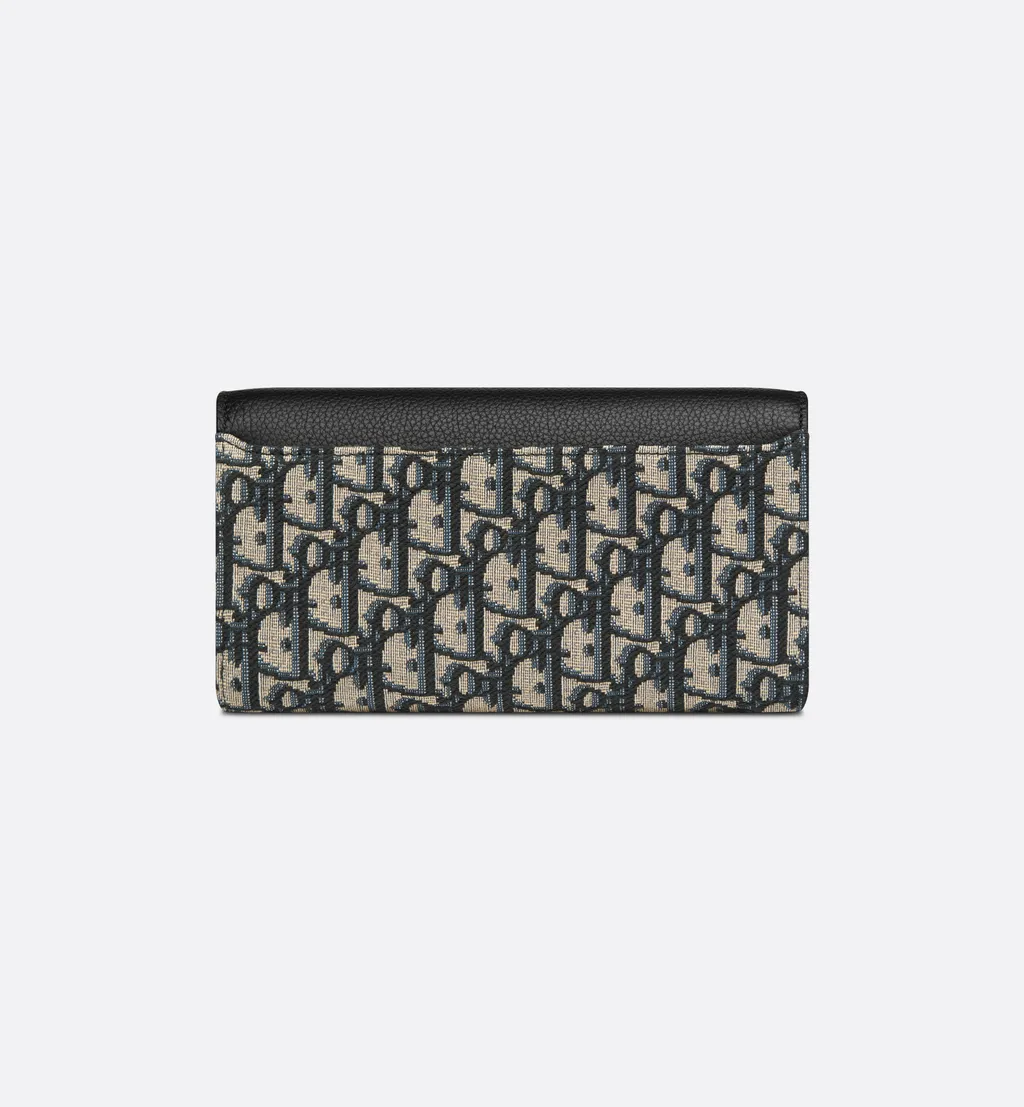 Saddle Long Wallet