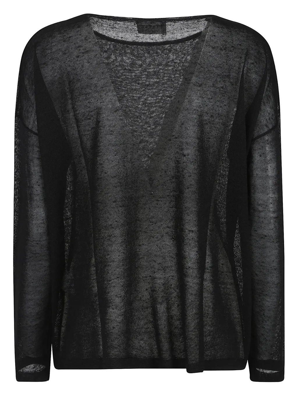 P.A.R.O.S.H. Sheer V-Neck Sweater