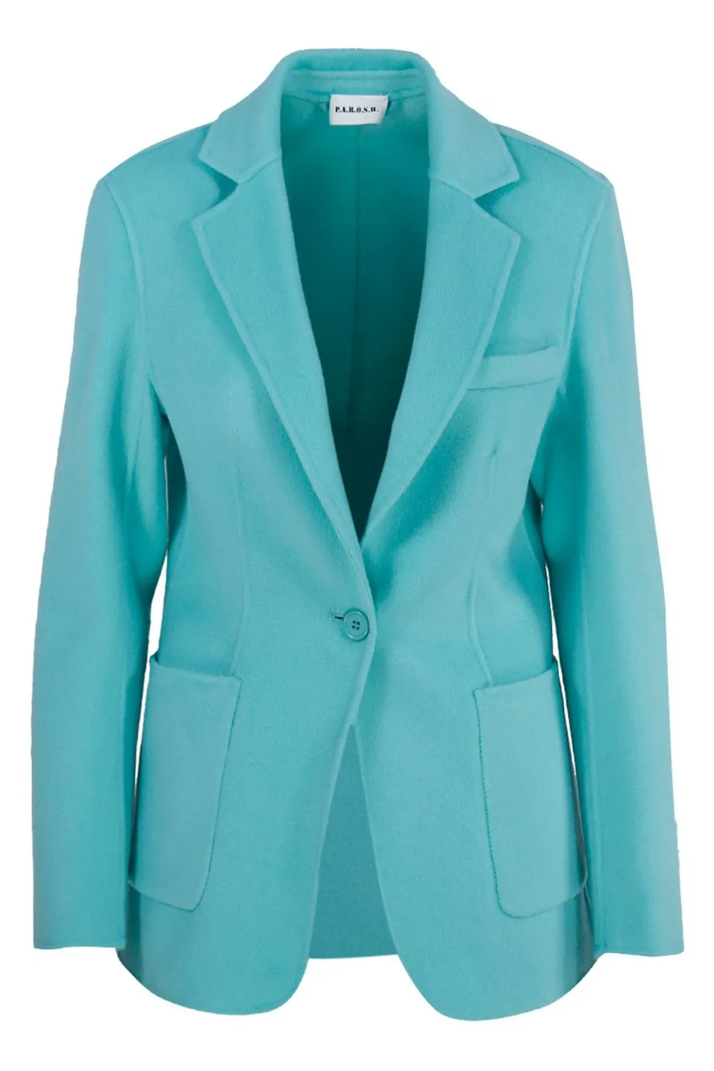 P.A.R.O.S.H. Single-Breasted Tailored Blazer