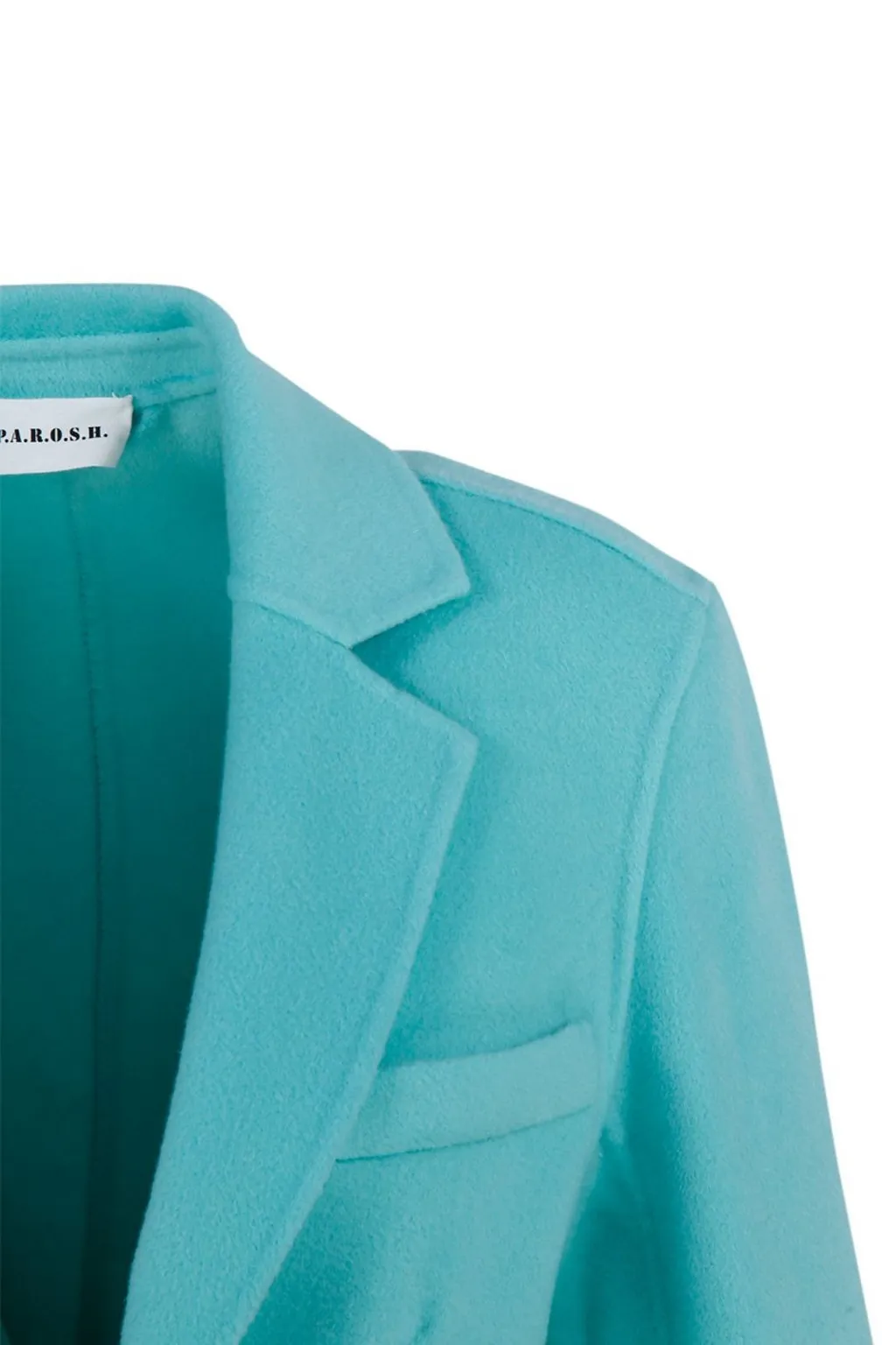 P.A.R.O.S.H. Single-Breasted Tailored Blazer