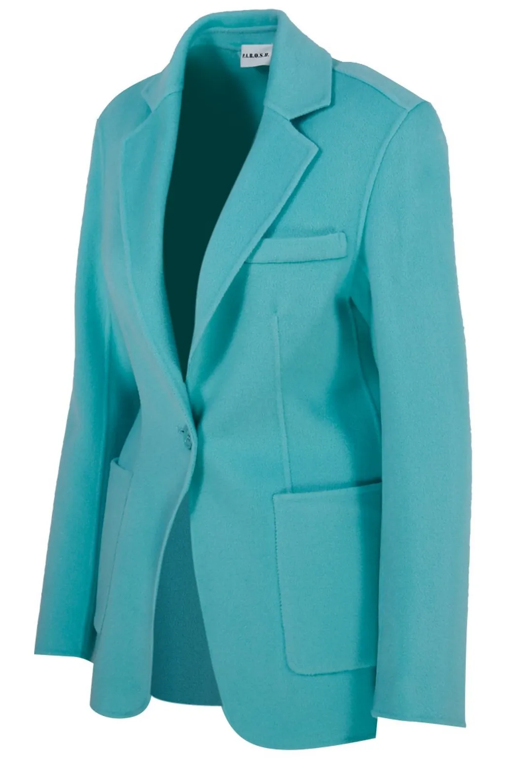 P.A.R.O.S.H. Single-Breasted Tailored Blazer
