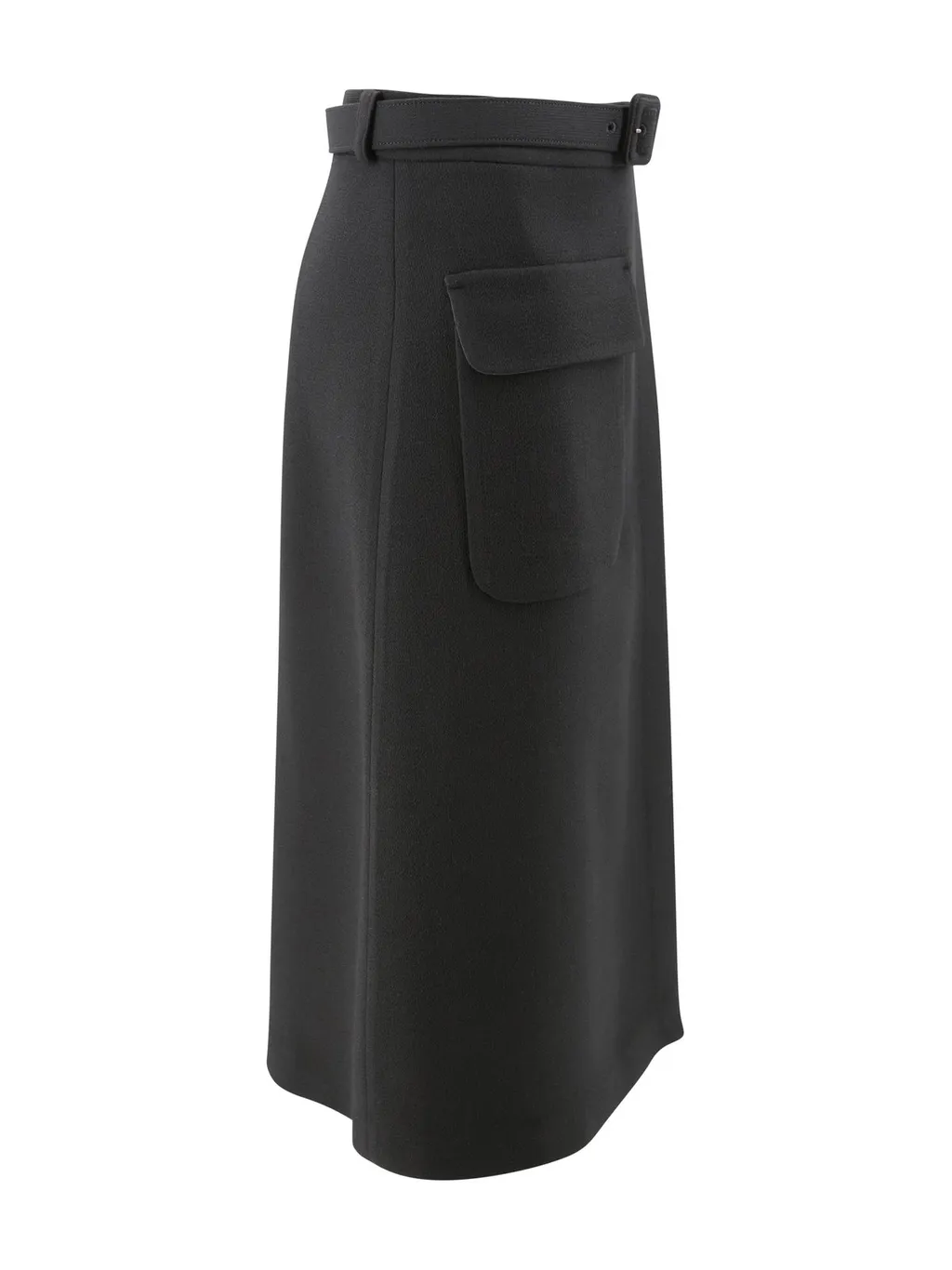 P.A.R.O.S.H. Belted Pocket Detailed Skirt