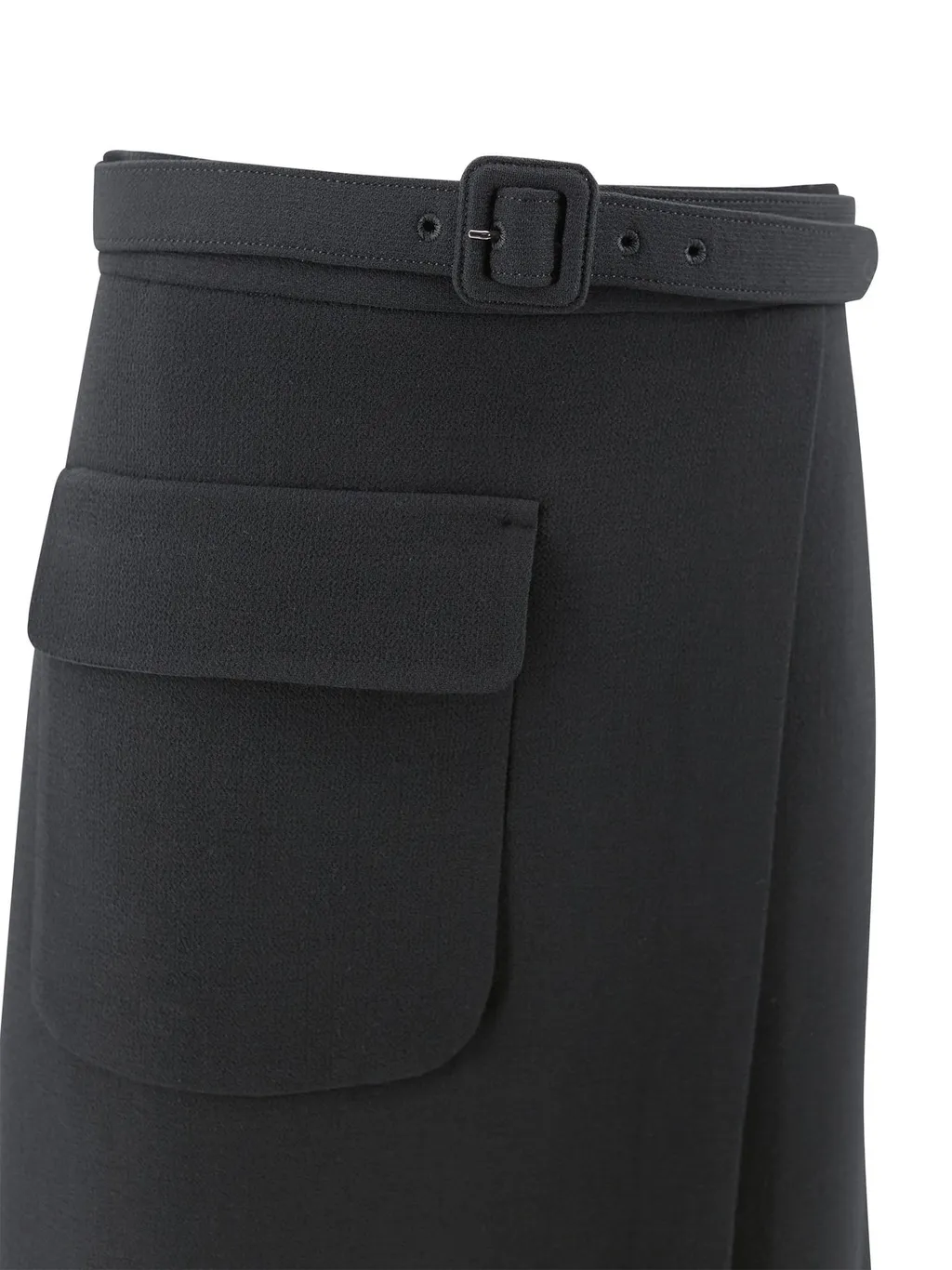 P.A.R.O.S.H. Belted Pocket Detailed Skirt