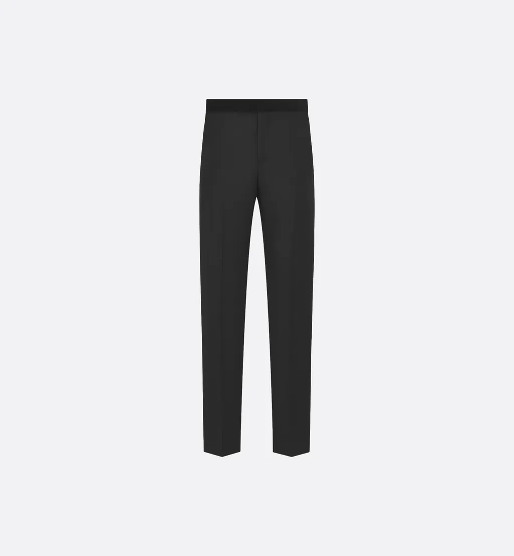 Pants With Corduroy Details