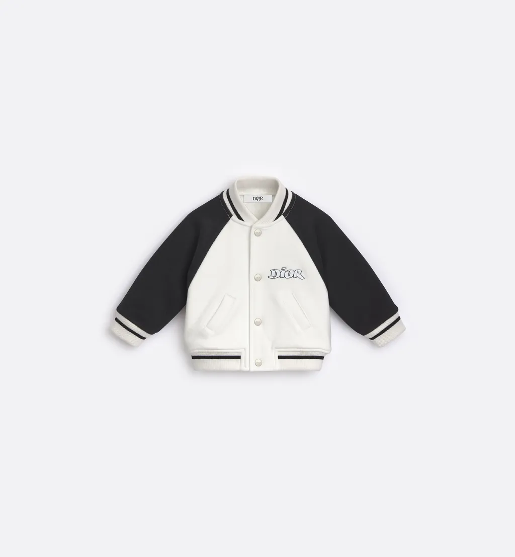 Baby Bomber-Style Cardigan