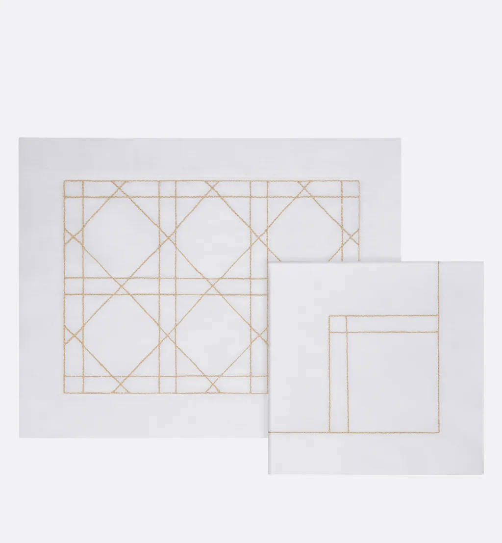 Placemat And Napkin Set