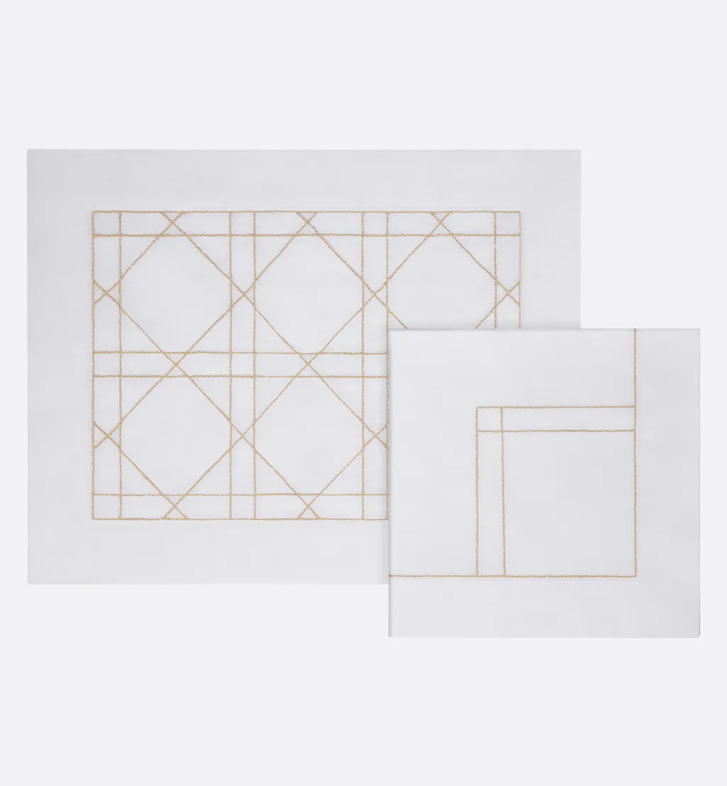 Placemat And Napkin Set