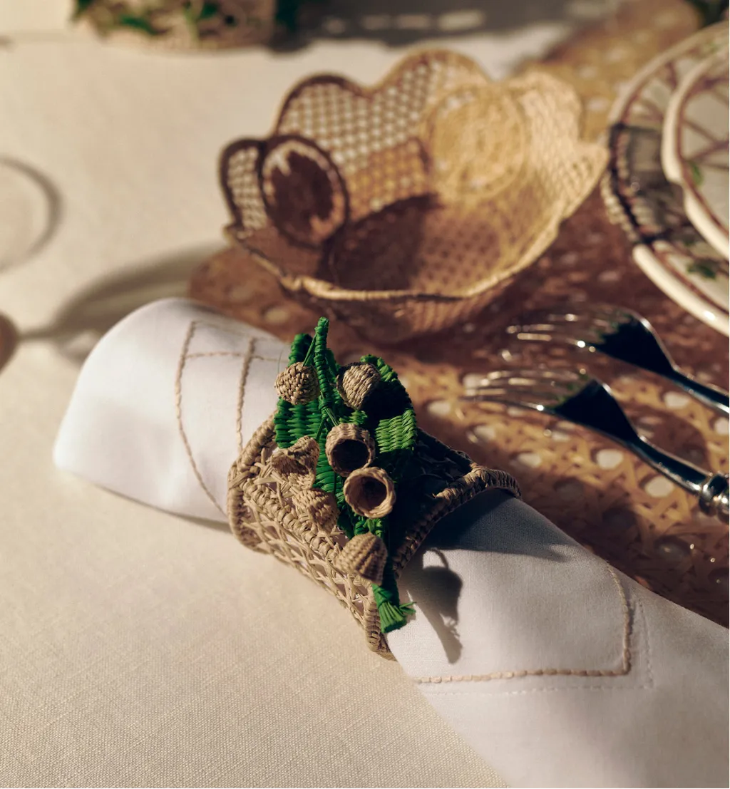 Placemat And Napkin Set