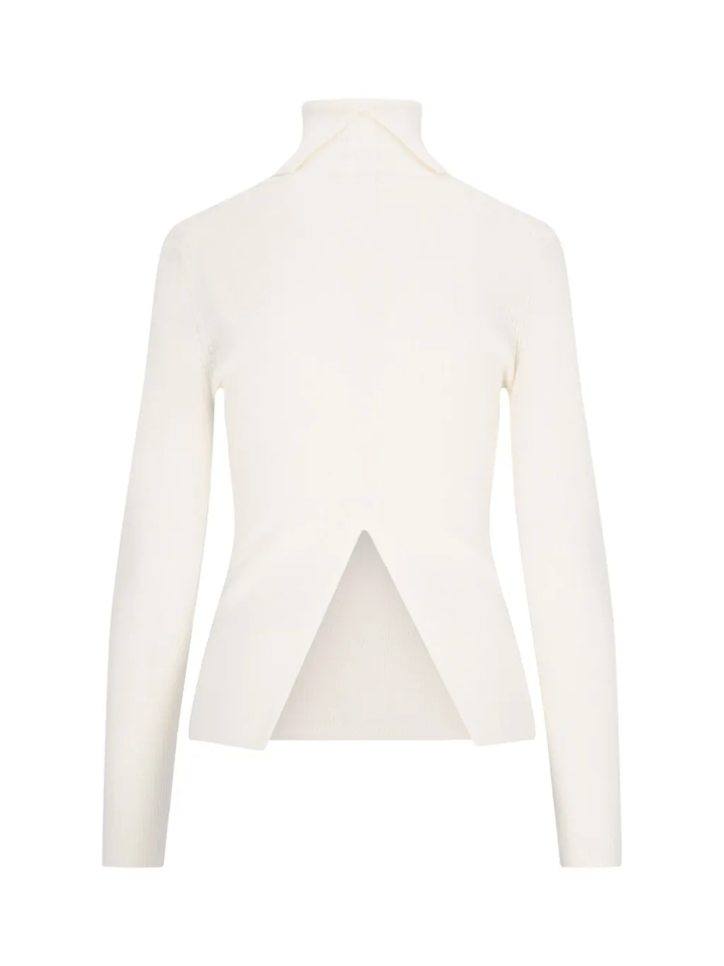 P.A.R.O.S.H. Ribbed Knit Turtleneck