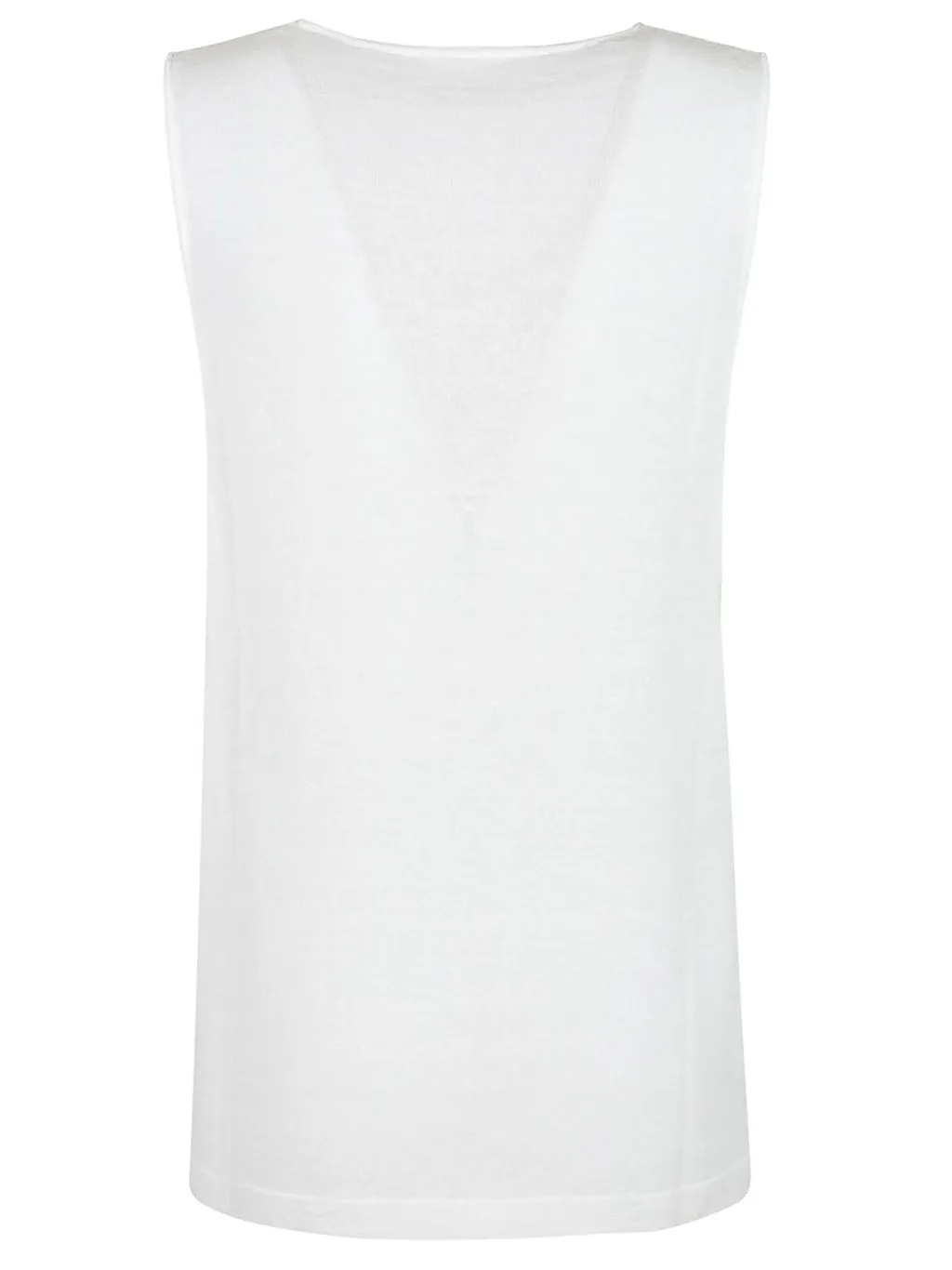 P.A.R.O.S.H. Round-Neck Sleeveless Top