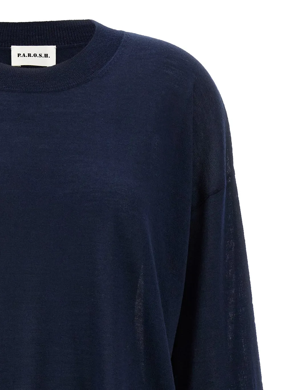 P.A.R.O.S.H. Crewneck Knitted Jumper