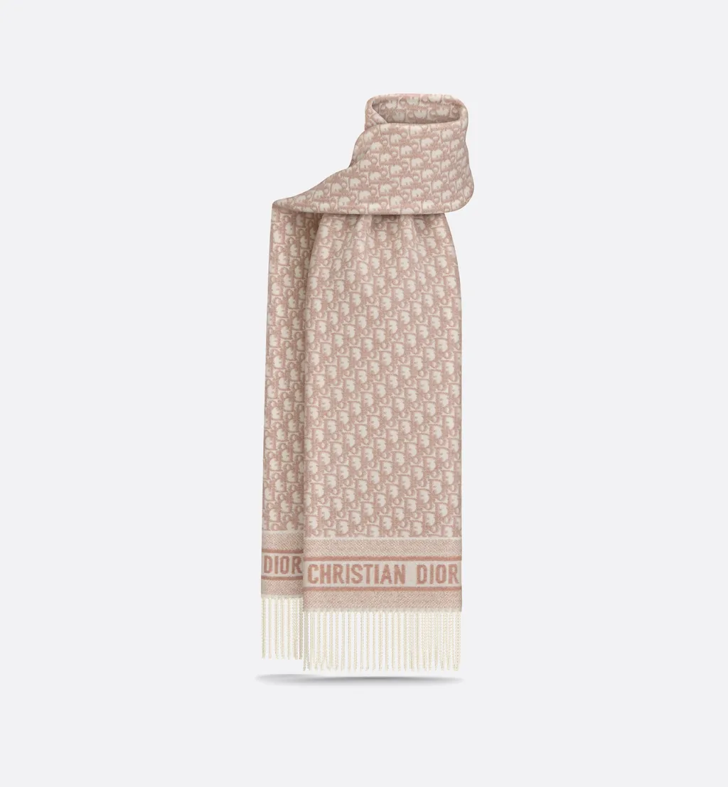 Dior Oblique Scarf