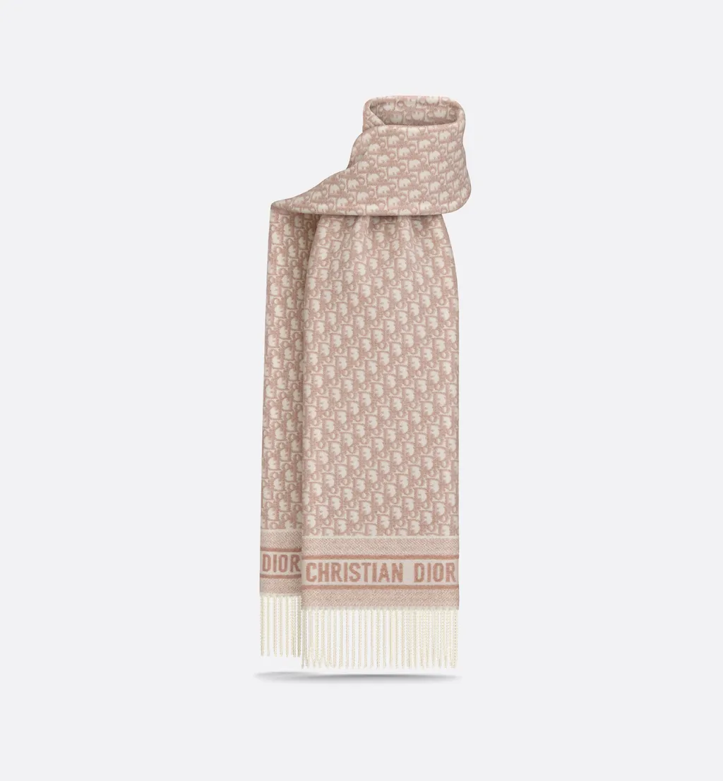 Dior Oblique Scarf